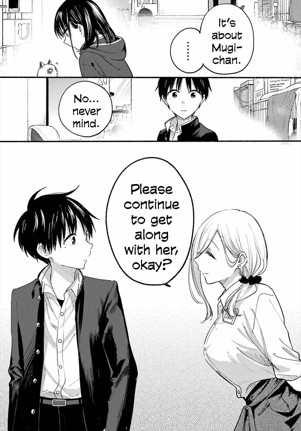 Tonari no Neko to Koi Shirazu - Chapter 19 - Page 25