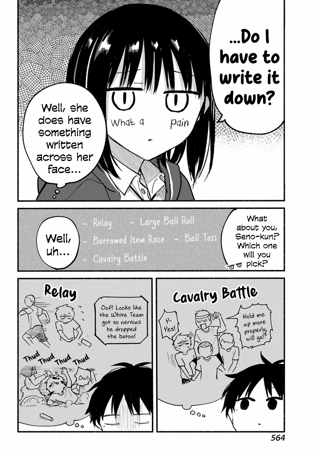 Tonari no Neko to Koi Shirazu - Chapter 20 - Page 4