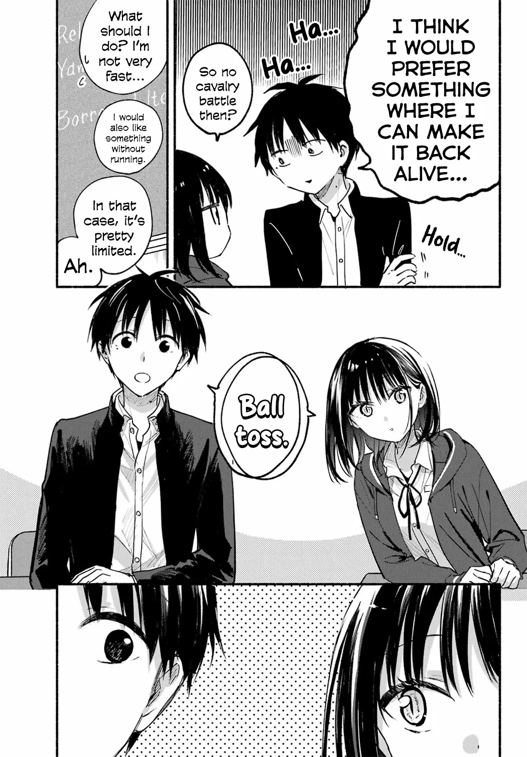 Tonari no Neko to Koi Shirazu - Chapter 20 - Page 5