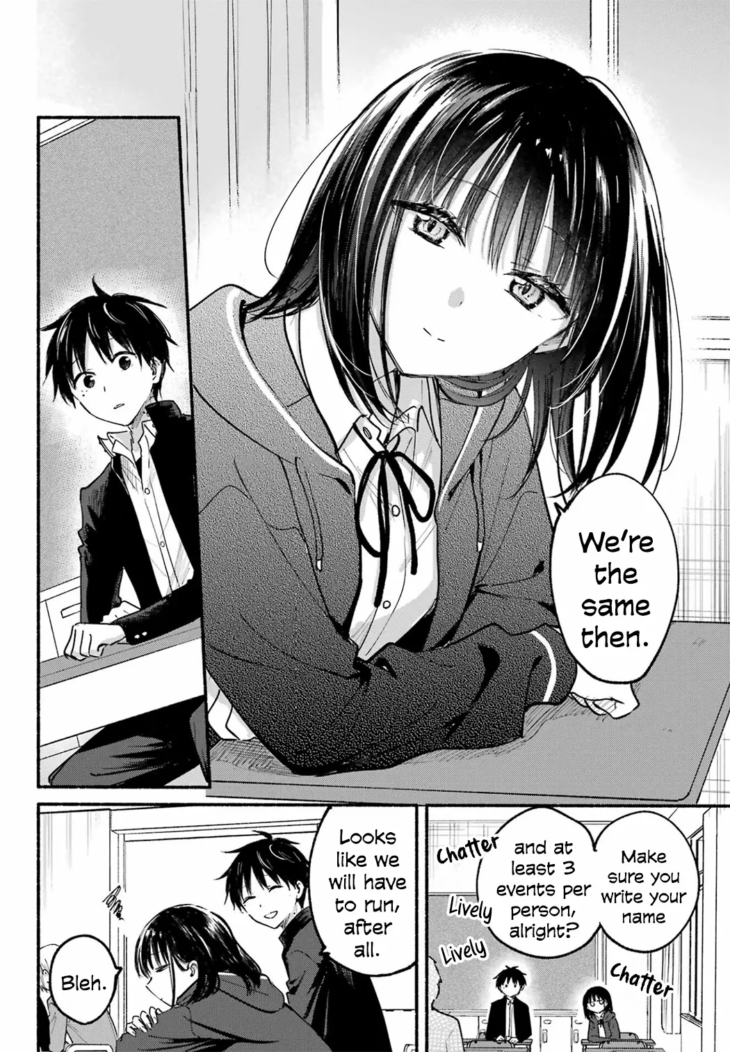 Tonari no Neko to Koi Shirazu - Chapter 20 - Page 6