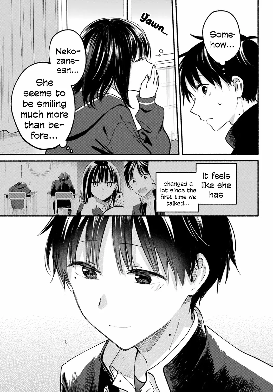 Tonari no Neko to Koi Shirazu - Chapter 20 - Page 7