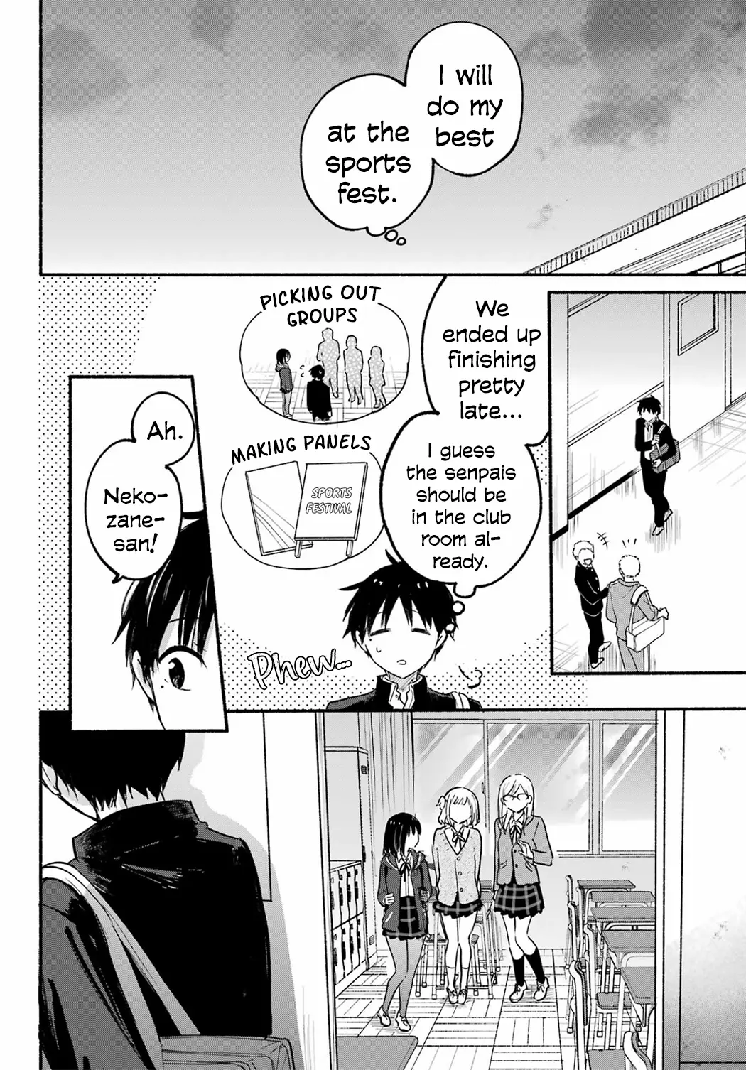 Tonari no Neko to Koi Shirazu - Chapter 20 - Page 8