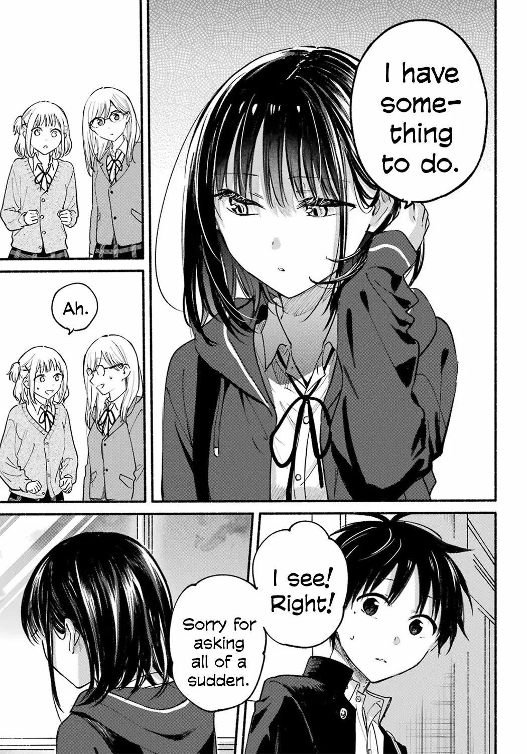 Tonari no Neko to Koi Shirazu - Chapter 20 - Page 11