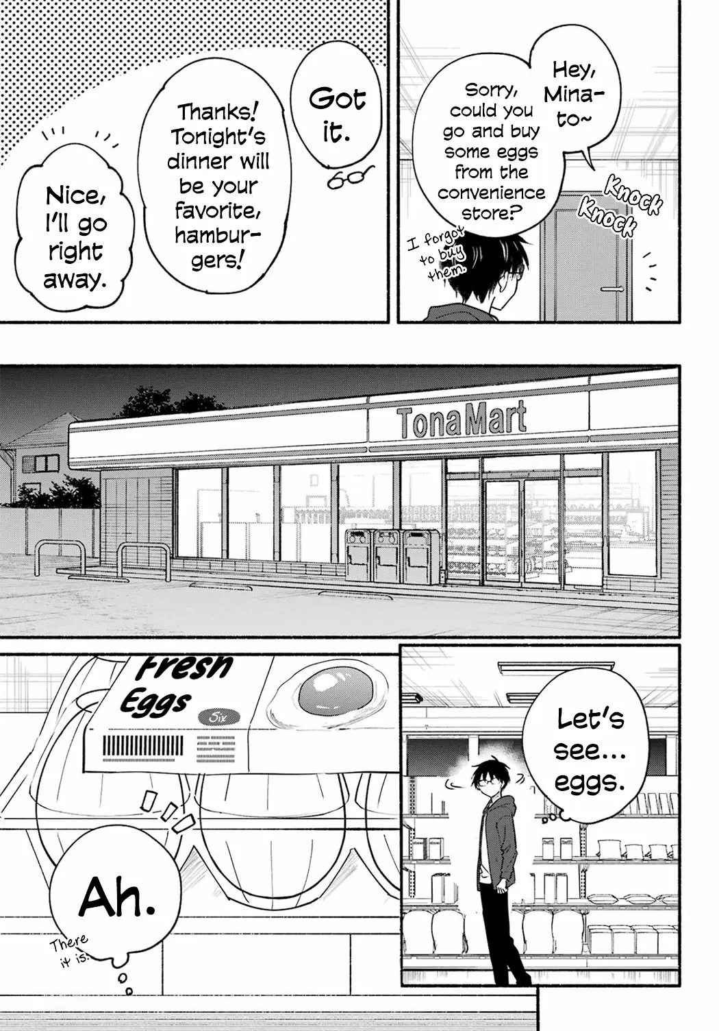 Tonari no Neko to Koi Shirazu - Chapter 20 - Page 13