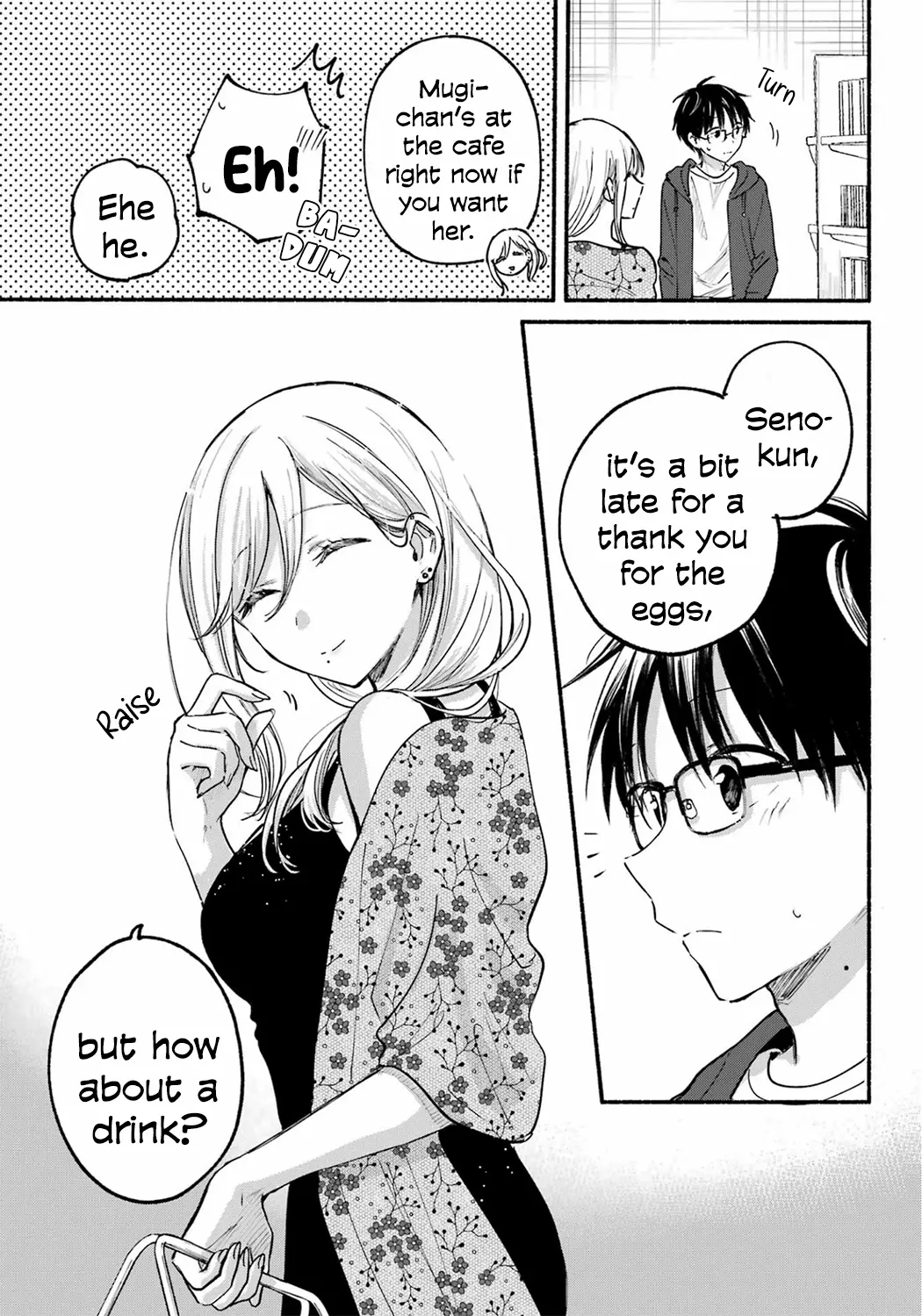 Tonari no Neko to Koi Shirazu - Chapter 20 - Page 17