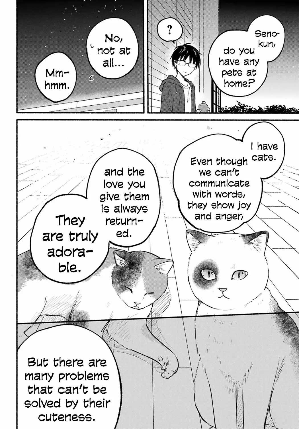 Tonari no Neko to Koi Shirazu - Chapter 20 - Page 20