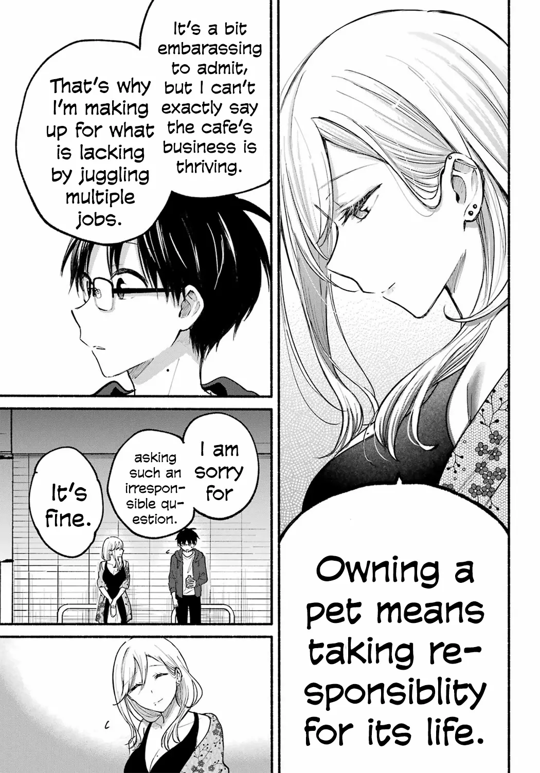 Tonari no Neko to Koi Shirazu - Chapter 20 - Page 21