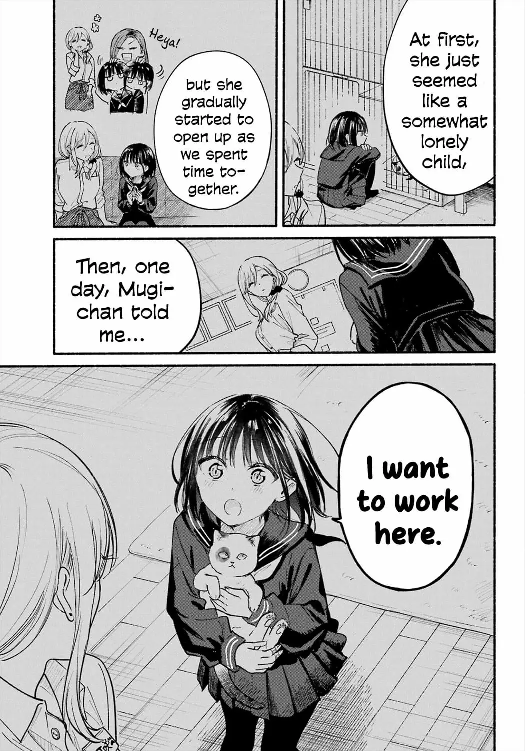Tonari no Neko to Koi Shirazu - Chapter 21 - Page 5