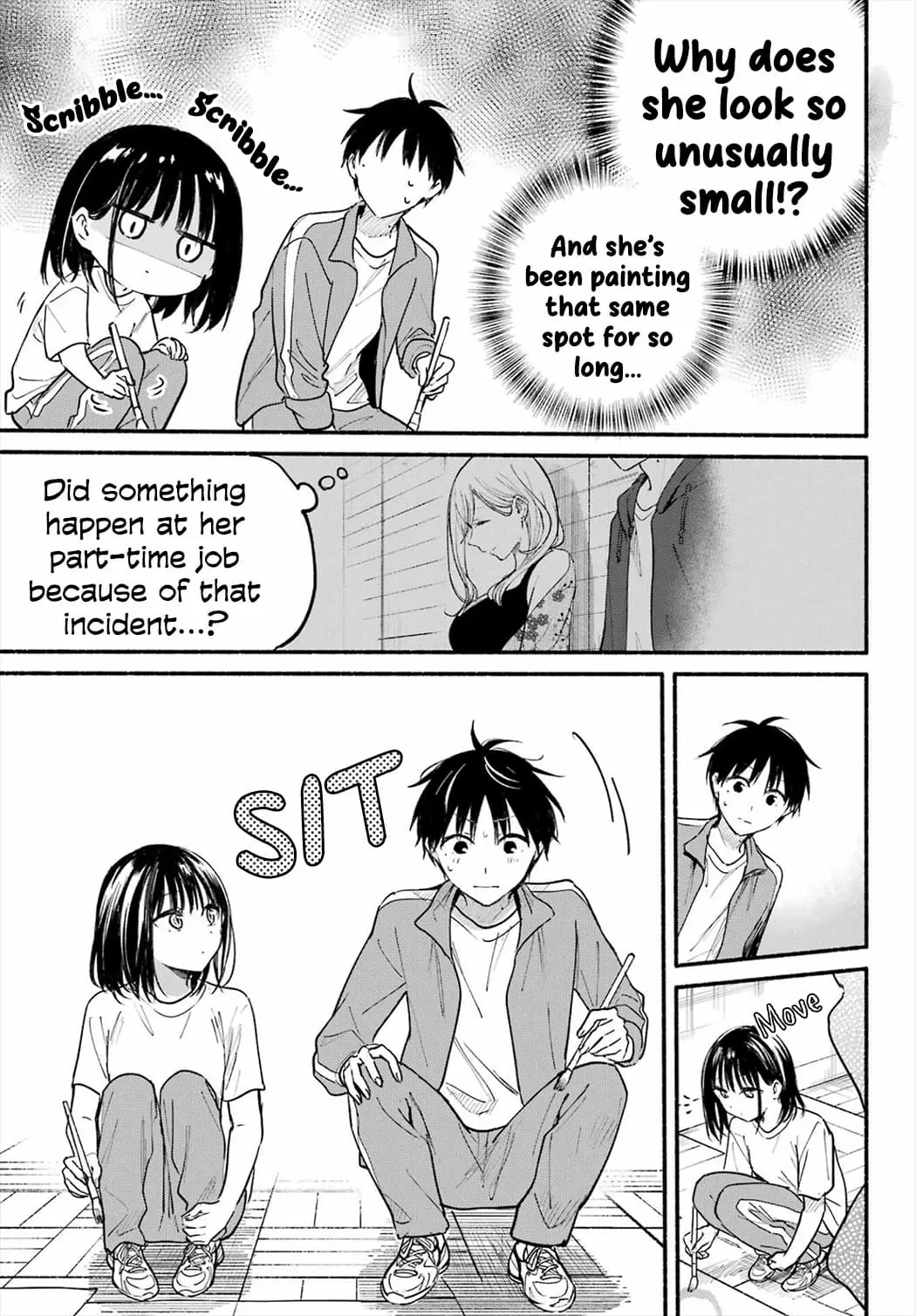 Tonari no Neko to Koi Shirazu - Chapter 21 - Page 12