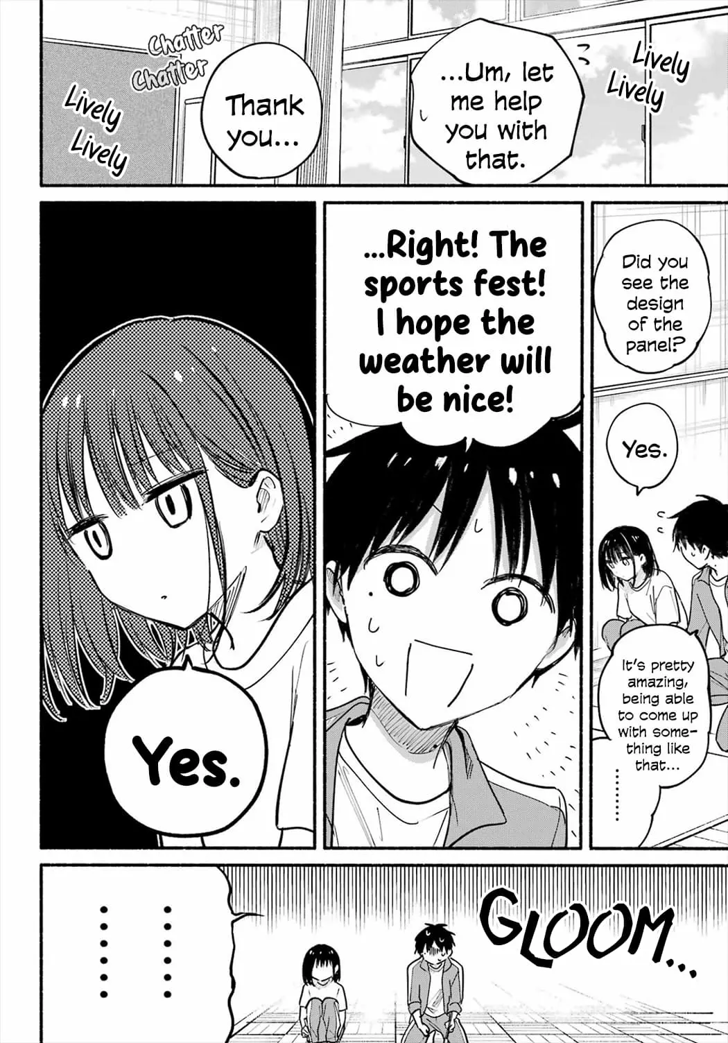Tonari no Neko to Koi Shirazu - Chapter 21 - Page 13