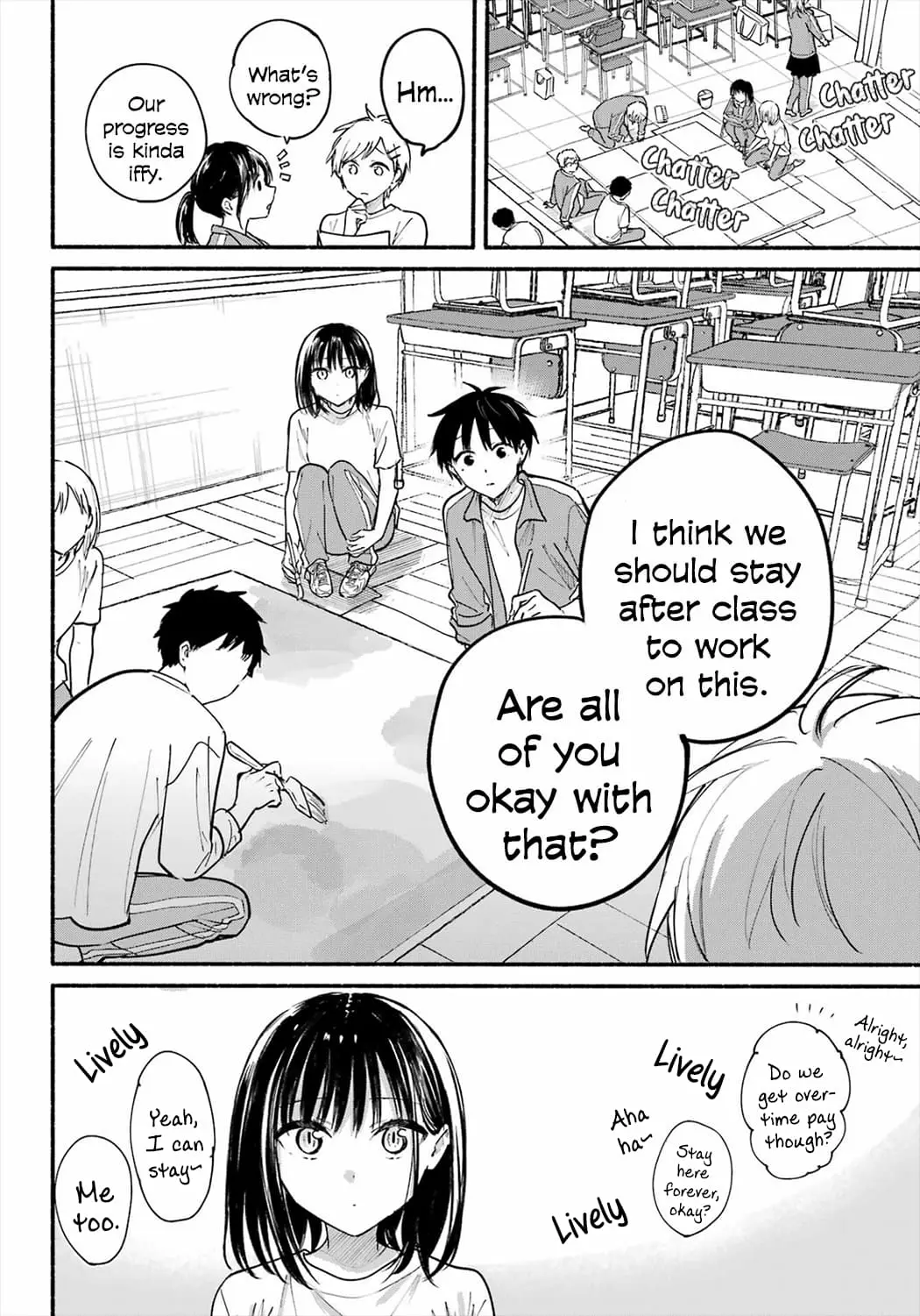 Tonari no Neko to Koi Shirazu - Chapter 21 - Page 17
