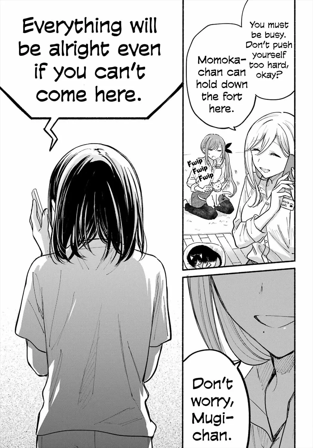 Tonari no Neko to Koi Shirazu - Chapter 21 - Page 20