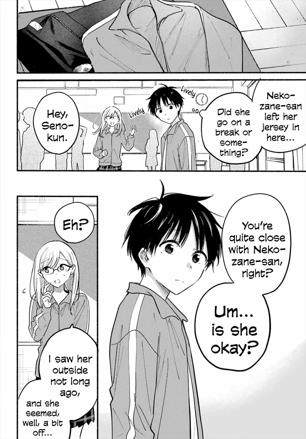 Tonari no Neko to Koi Shirazu - Chapter 21 - Page 21