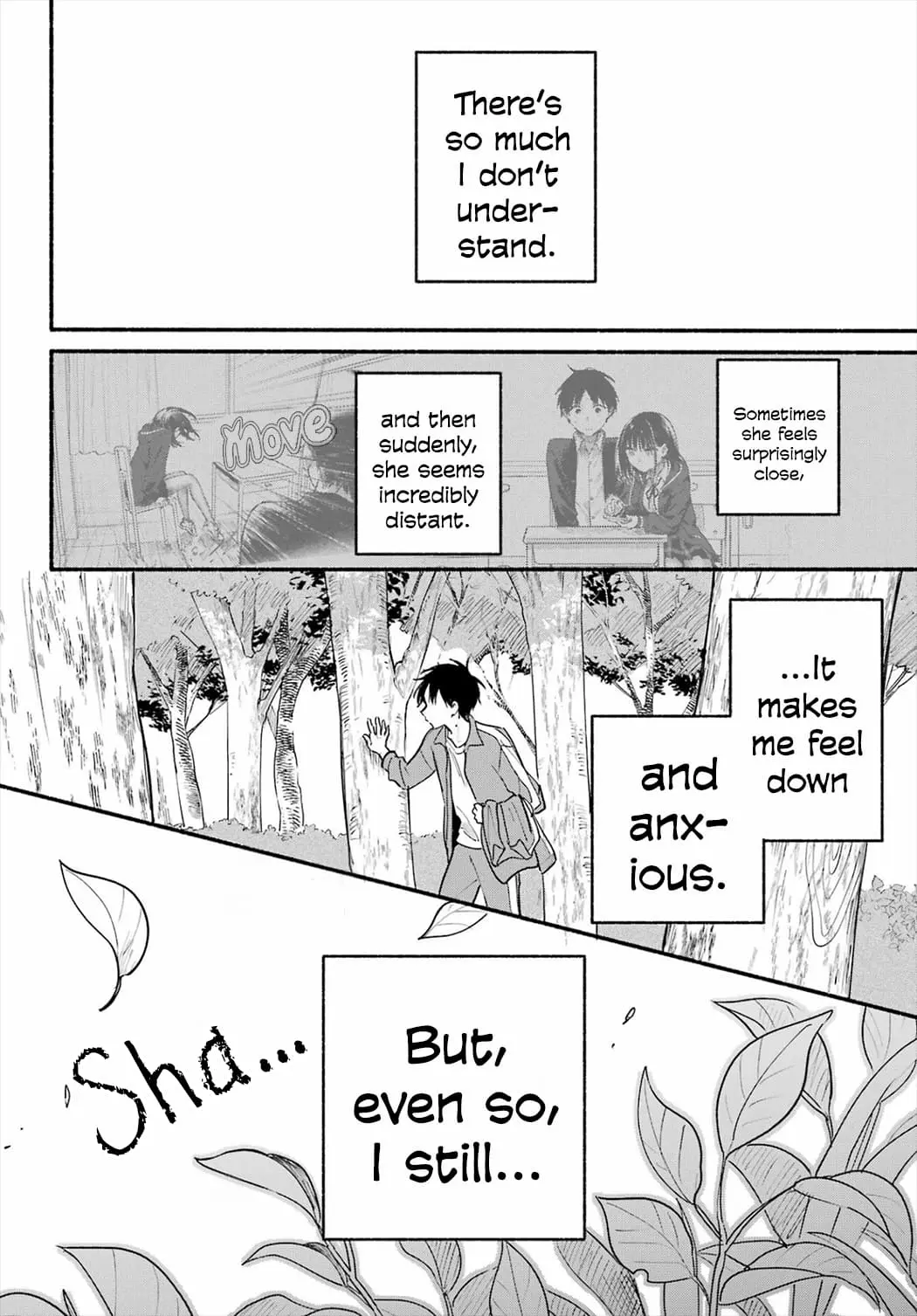 Tonari no Neko to Koi Shirazu - Chapter 21 - Page 23