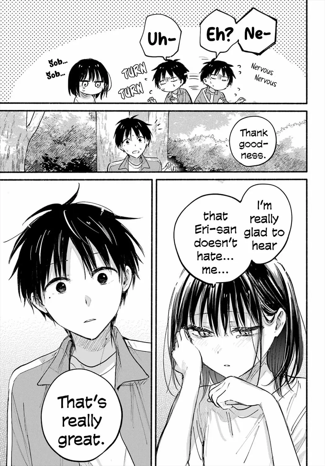 Tonari no Neko to Koi Shirazu - Chapter 22 - Page 19