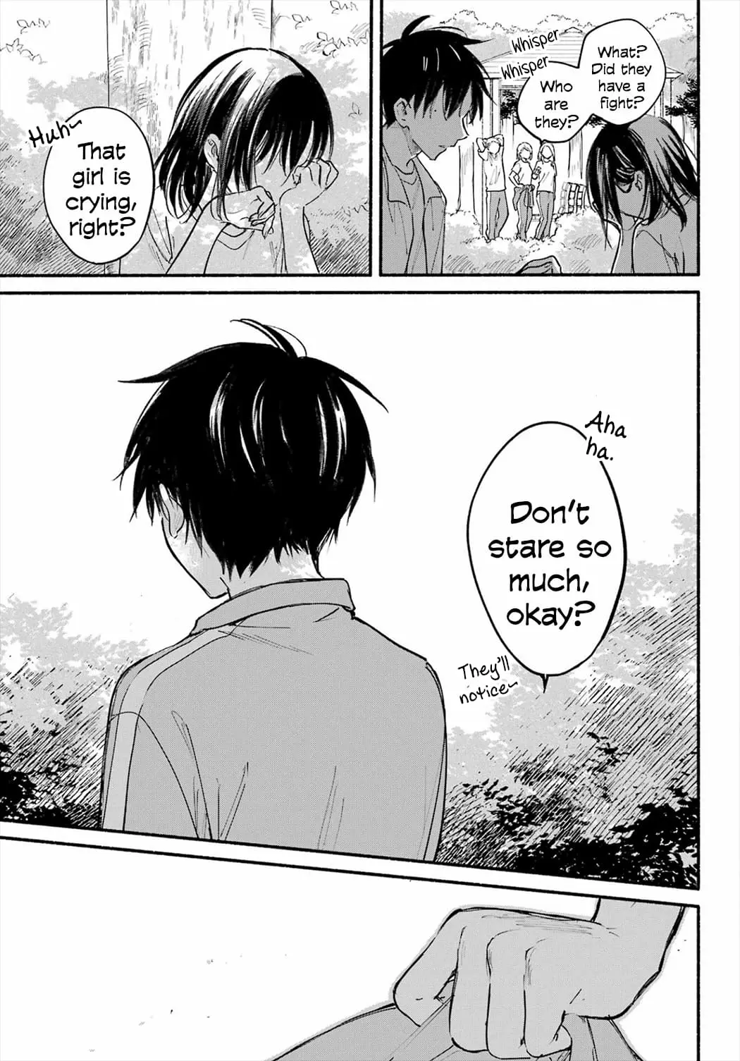 Tonari no Neko to Koi Shirazu - Chapter 22 - Page 21