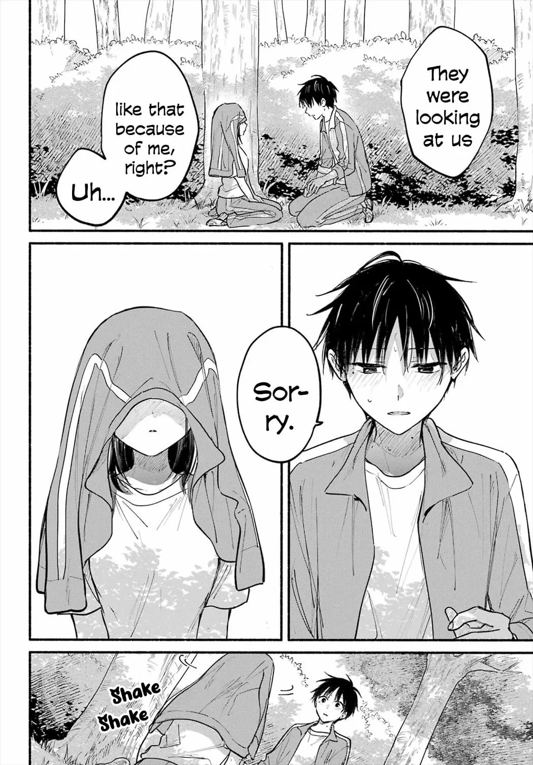 Tonari no Neko to Koi Shirazu - Chapter 22 - Page 23