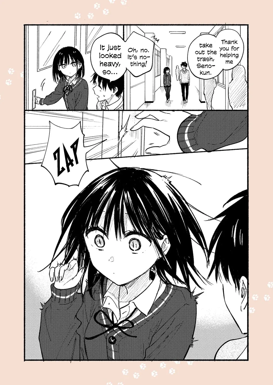 Tonari no Neko to Koi Shirazu - Chapter 22.1 - Page 1
