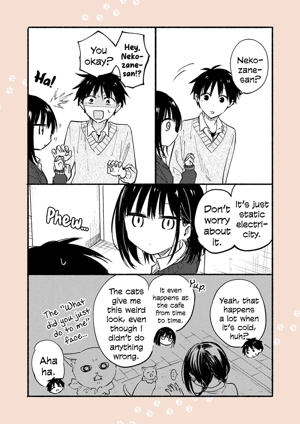 Tonari no Neko to Koi Shirazu - Chapter 22.1 - Page 2