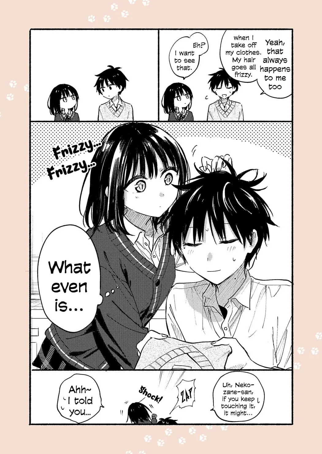 Tonari no Neko to Koi Shirazu - Chapter 22.1 - Page 3