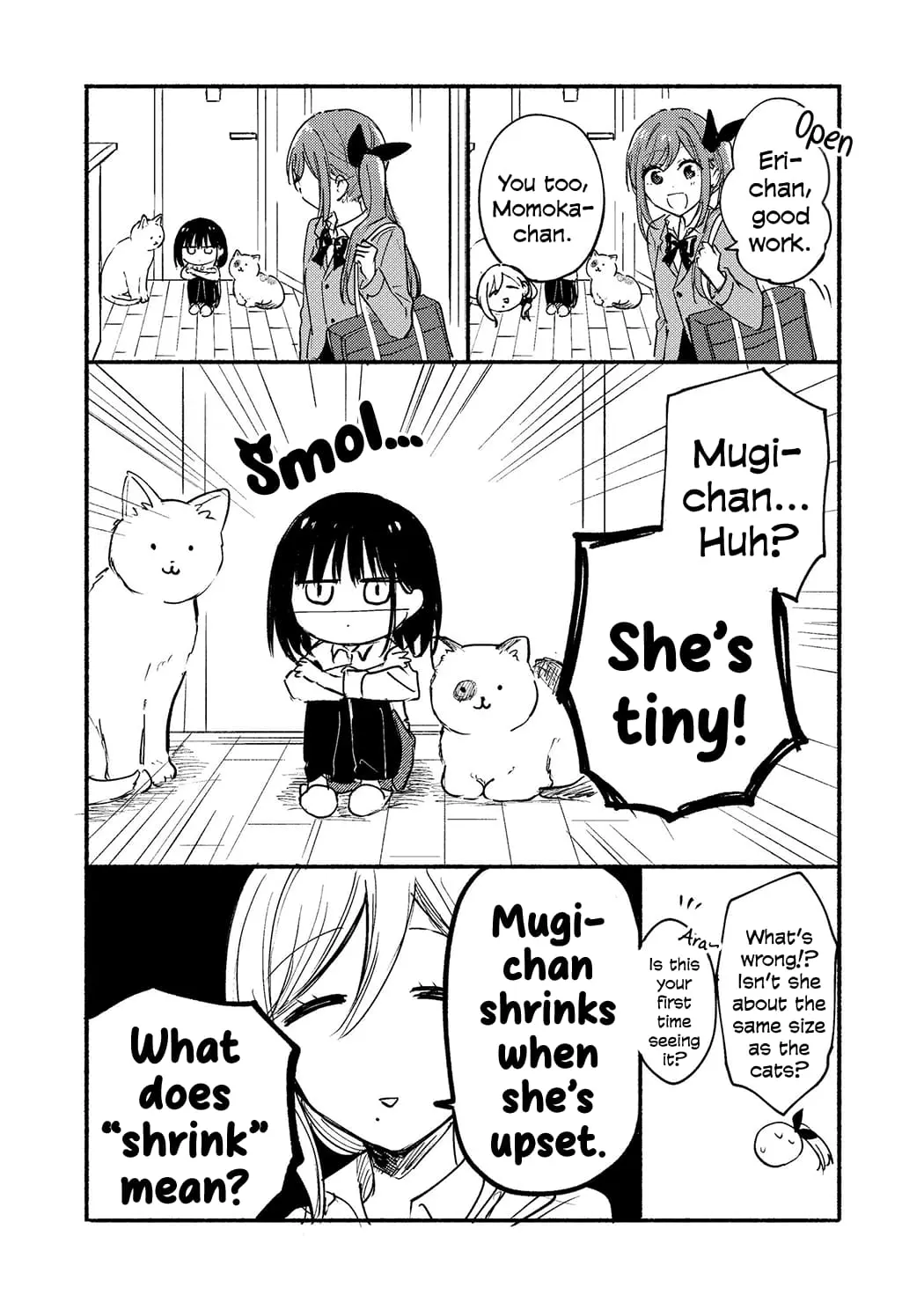 Tonari no Neko to Koi Shirazu - Chapter 22.1 - Page 4