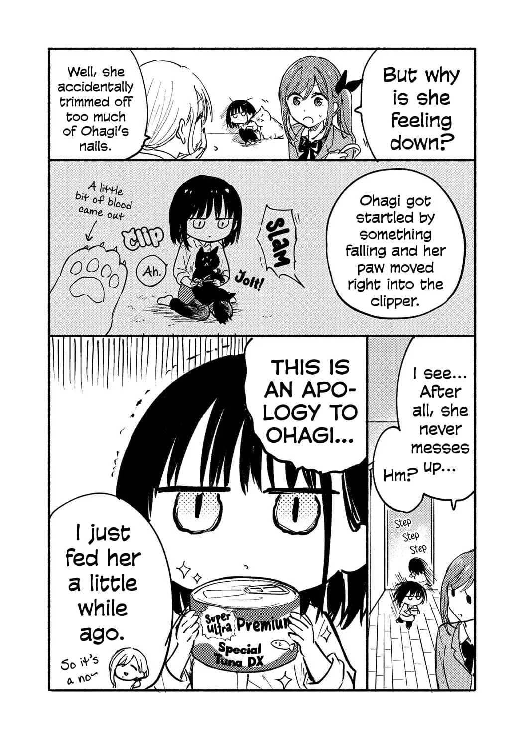 Tonari no Neko to Koi Shirazu - Chapter 22.1 - Page 5