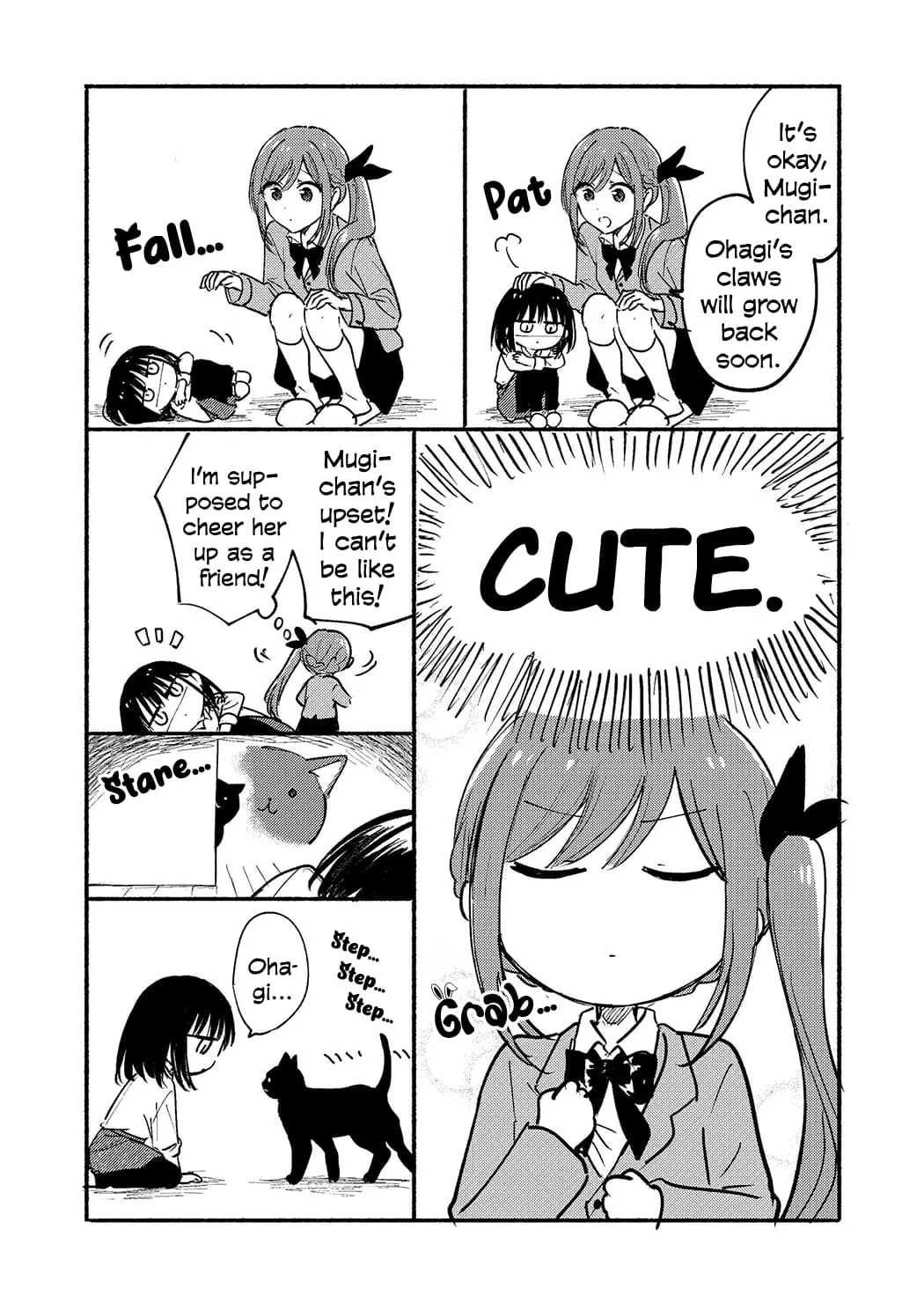 Tonari no Neko to Koi Shirazu - Chapter 22.1 - Page 6