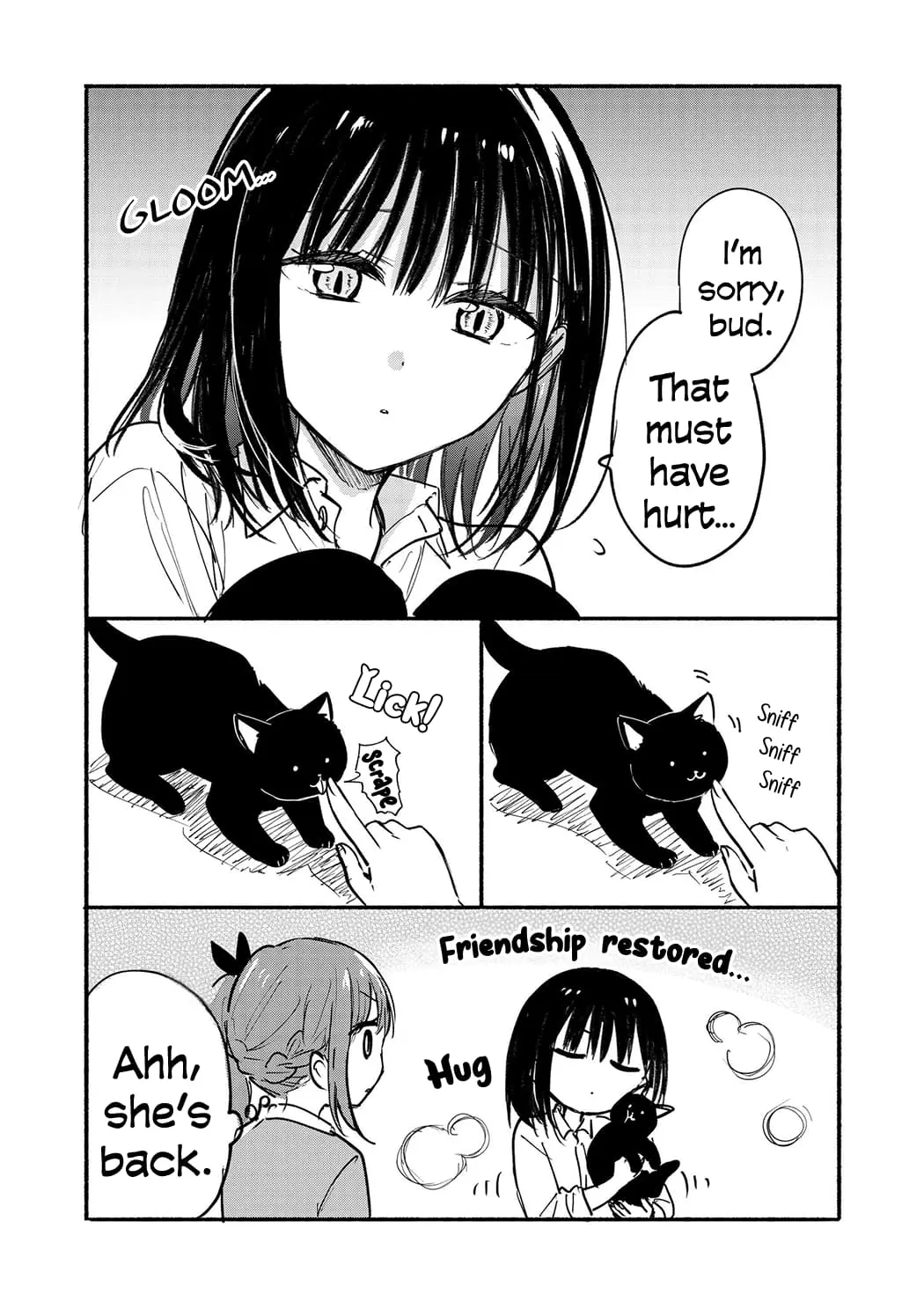 Tonari no Neko to Koi Shirazu - Chapter 22.1 - Page 7