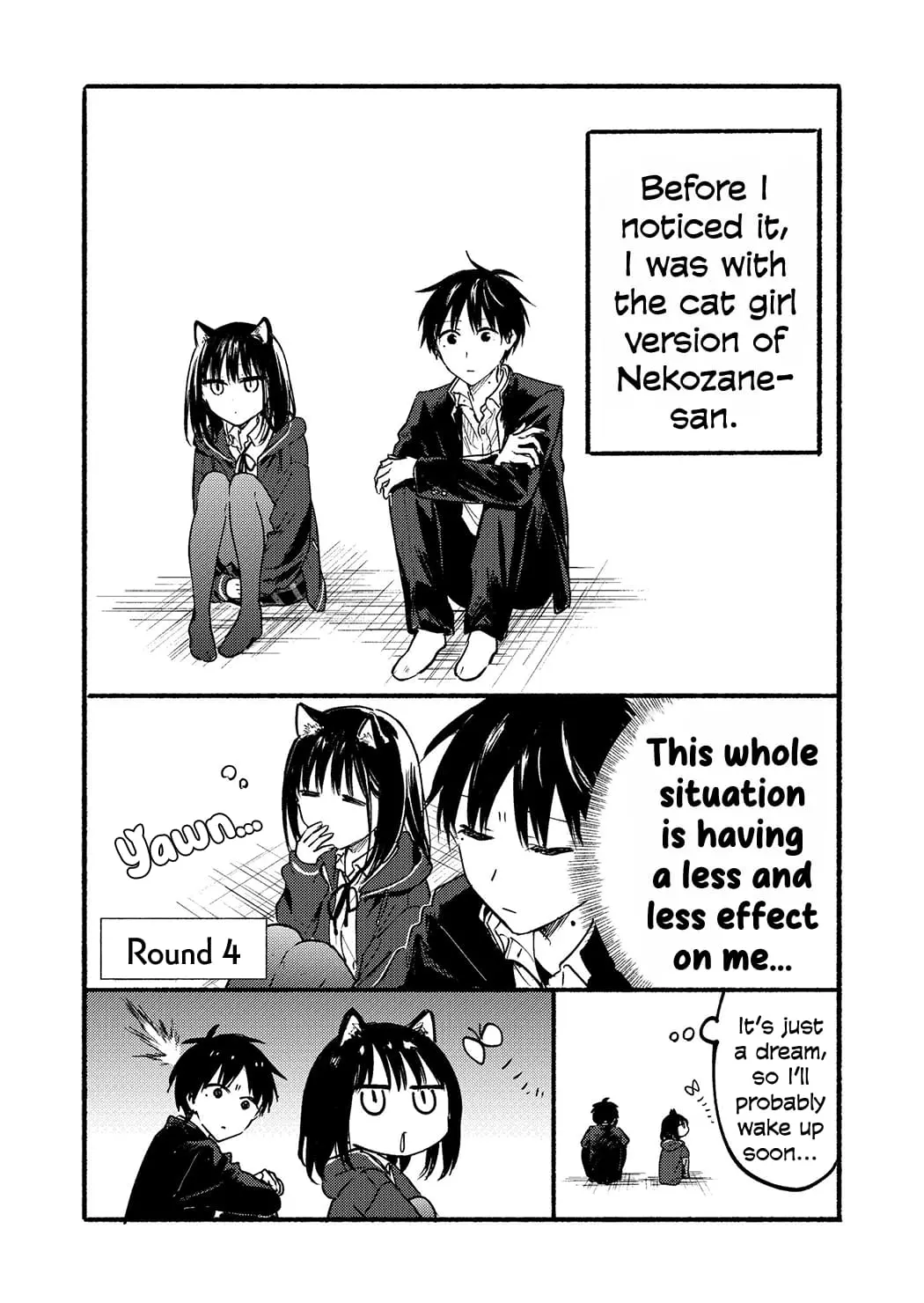 Tonari no Neko to Koi Shirazu - Chapter 22.1 - Page 8