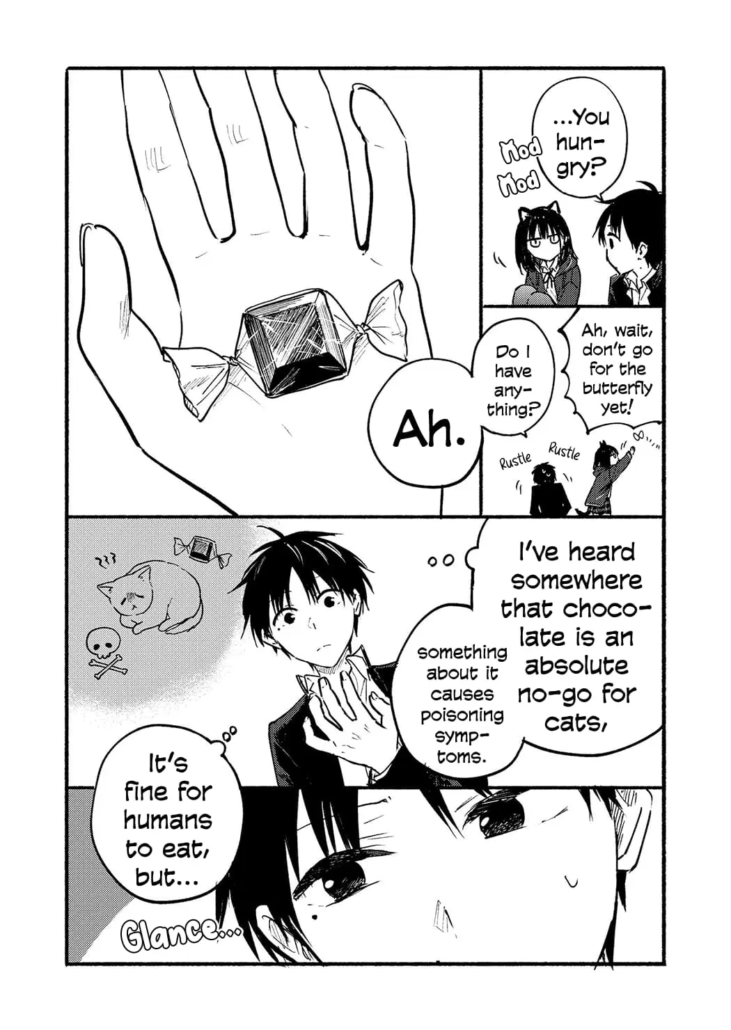 Tonari no Neko to Koi Shirazu - Chapter 22.1 - Page 9