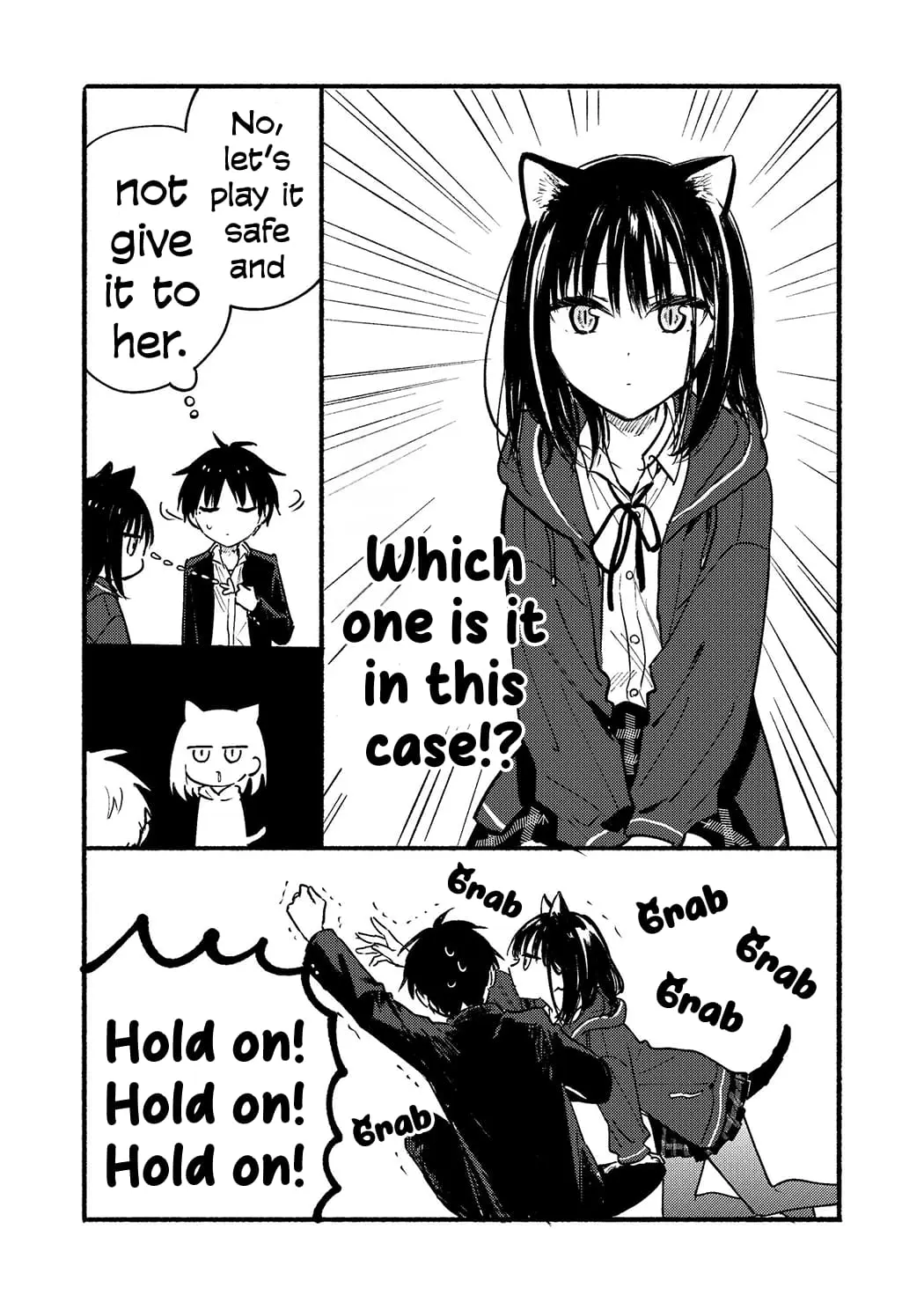 Tonari no Neko to Koi Shirazu - Chapter 22.1 - Page 10