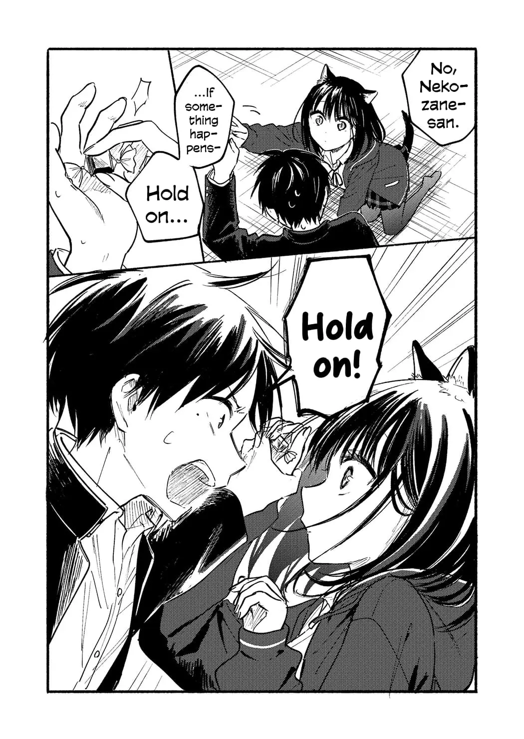 Tonari no Neko to Koi Shirazu - Chapter 22.1 - Page 11