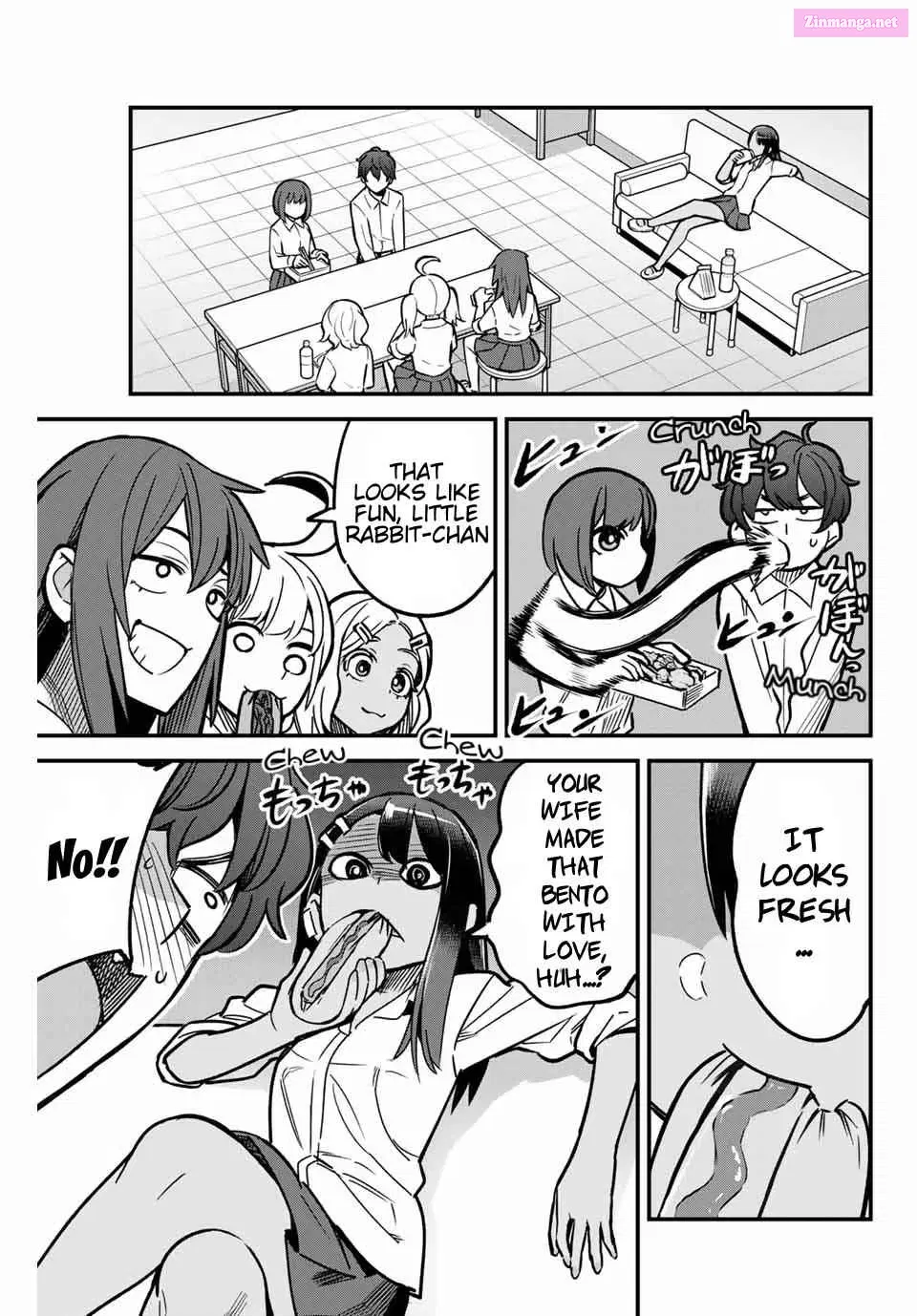 Don't Toy With Me, Miss Nagatoro! - Chapter 91 - Page 7