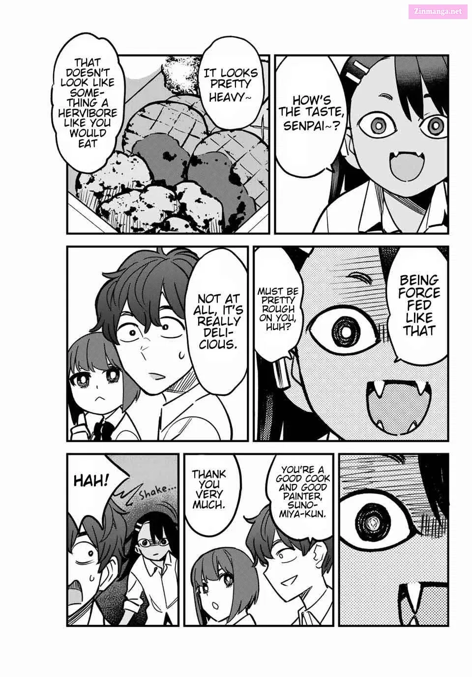 Don't Toy With Me, Miss Nagatoro! - Chapter 91 - Page 9
