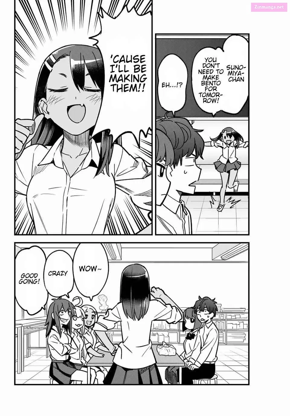 Don't Toy With Me, Miss Nagatoro! - Chapter 91 - Page 12