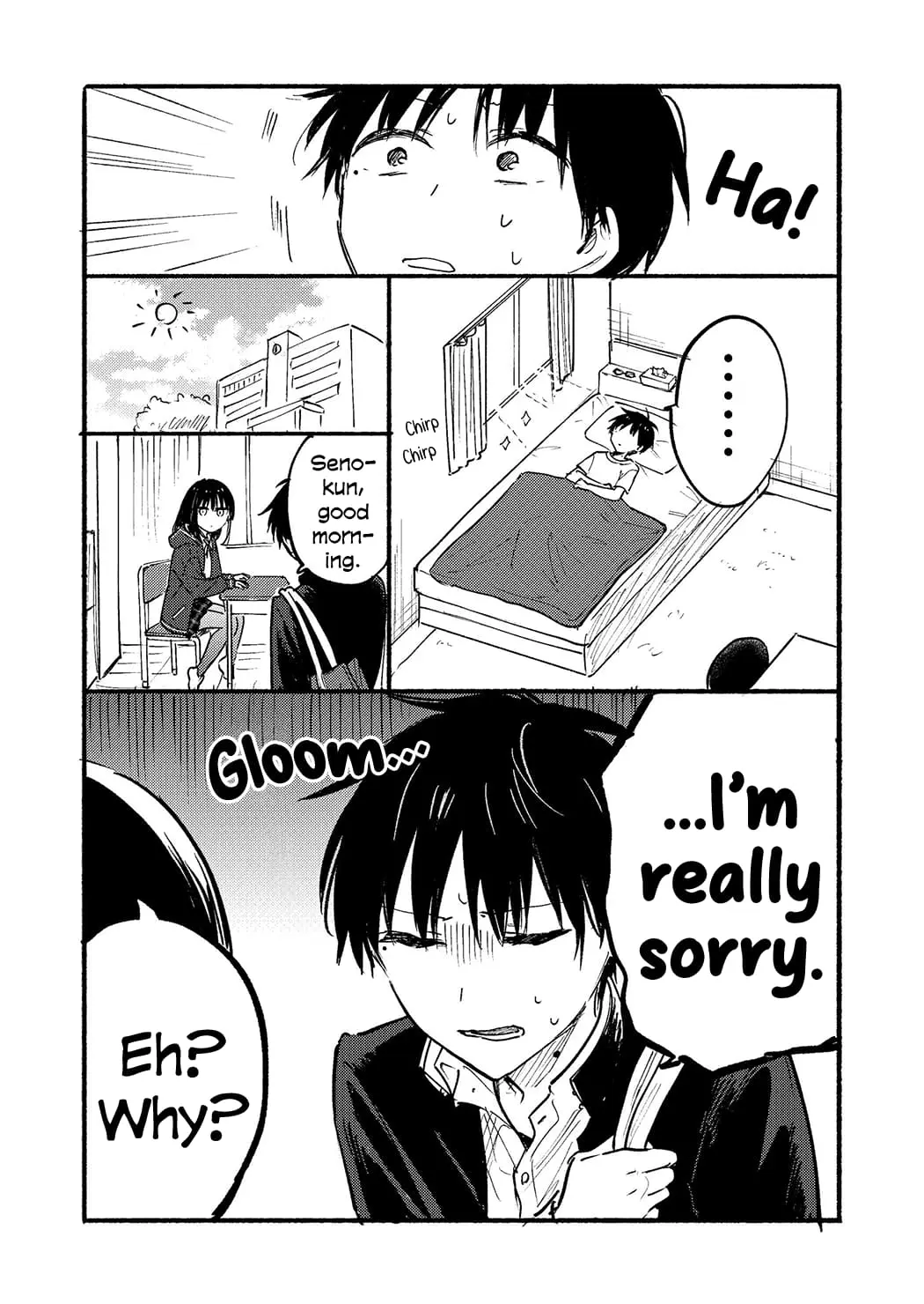 Tonari no Neko to Koi Shirazu - Chapter 22.1 - Page 13