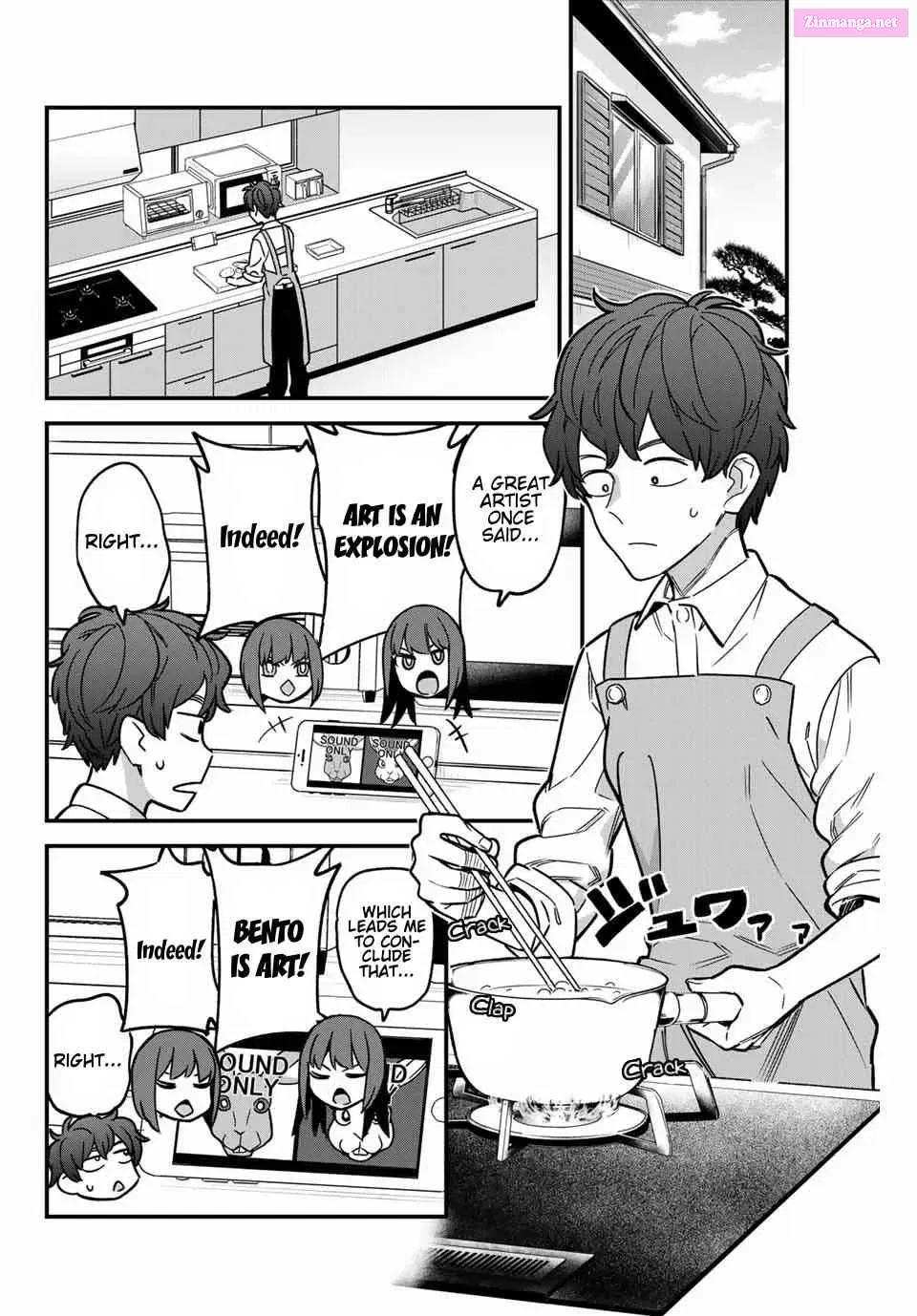 Don't Toy With Me, Miss Nagatoro! - Chapter 92 - Page 4