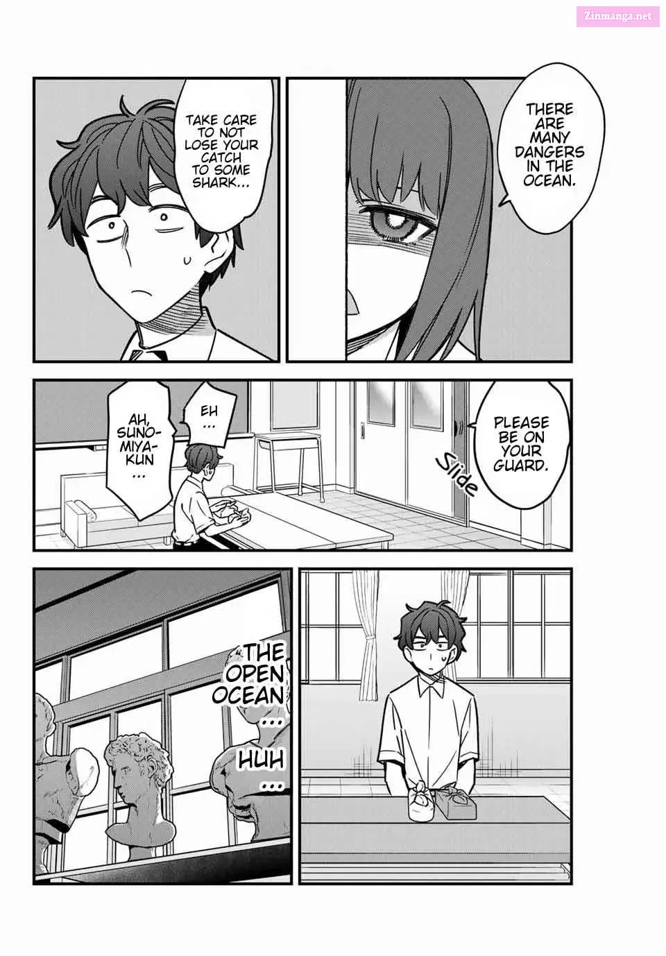 Don't Toy With Me, Miss Nagatoro! - Chapter 93 - Page 8