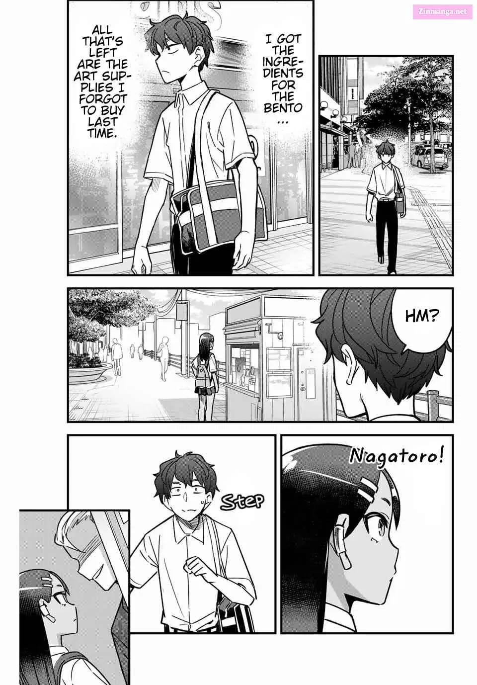 Don't Toy With Me, Miss Nagatoro! - Chapter 93 - Page 9