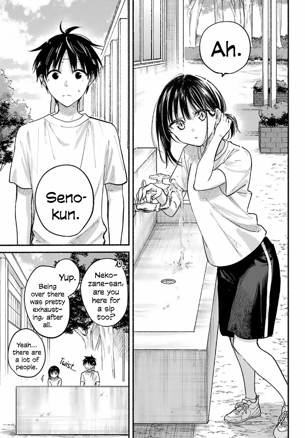 Tonari no Neko to Koi Shirazu - Chapter 23 - Page 4