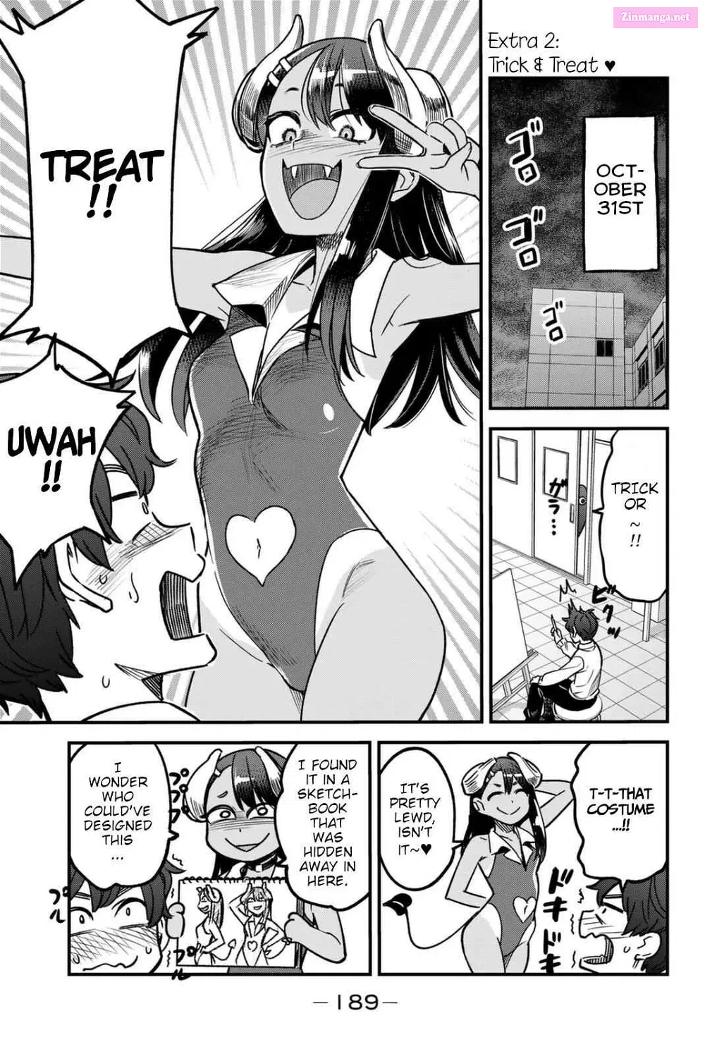 Don't Toy With Me, Miss Nagatoro! - Chapter 94.5 - Page 11