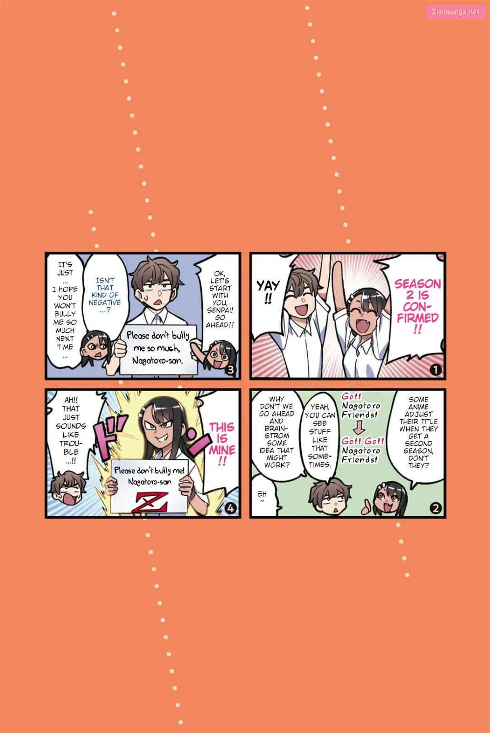 Don't Toy With Me, Miss Nagatoro! - Chapter 94.5 - Page 14