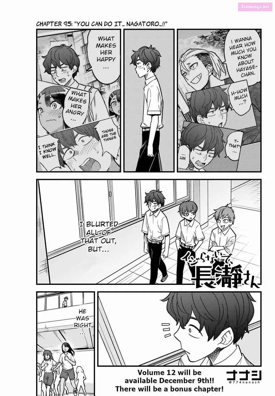 Don't Toy With Me, Miss Nagatoro! - Chapter 95 - Page 1
