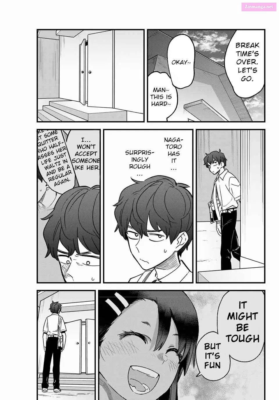 Don't Toy With Me, Miss Nagatoro! - Chapter 95 - Page 11