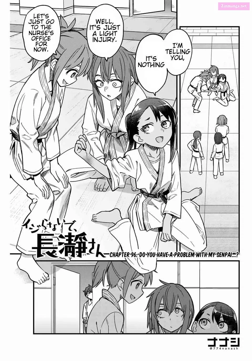Don't Toy With Me, Miss Nagatoro! - Chapter 96 - Page 1