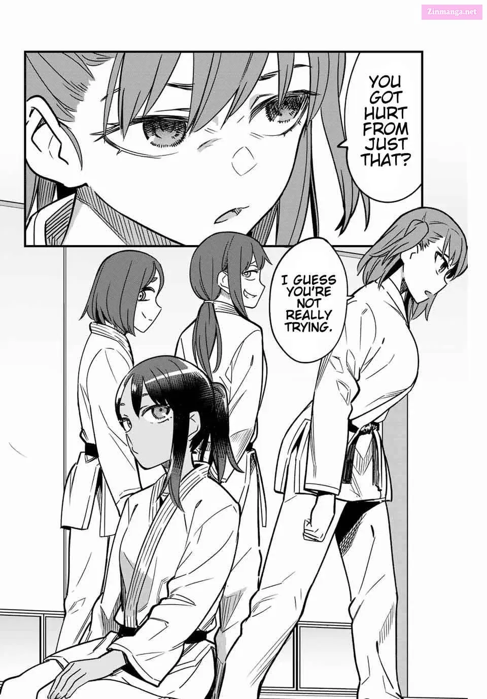 Don't Toy With Me, Miss Nagatoro! - Chapter 96 - Page 4