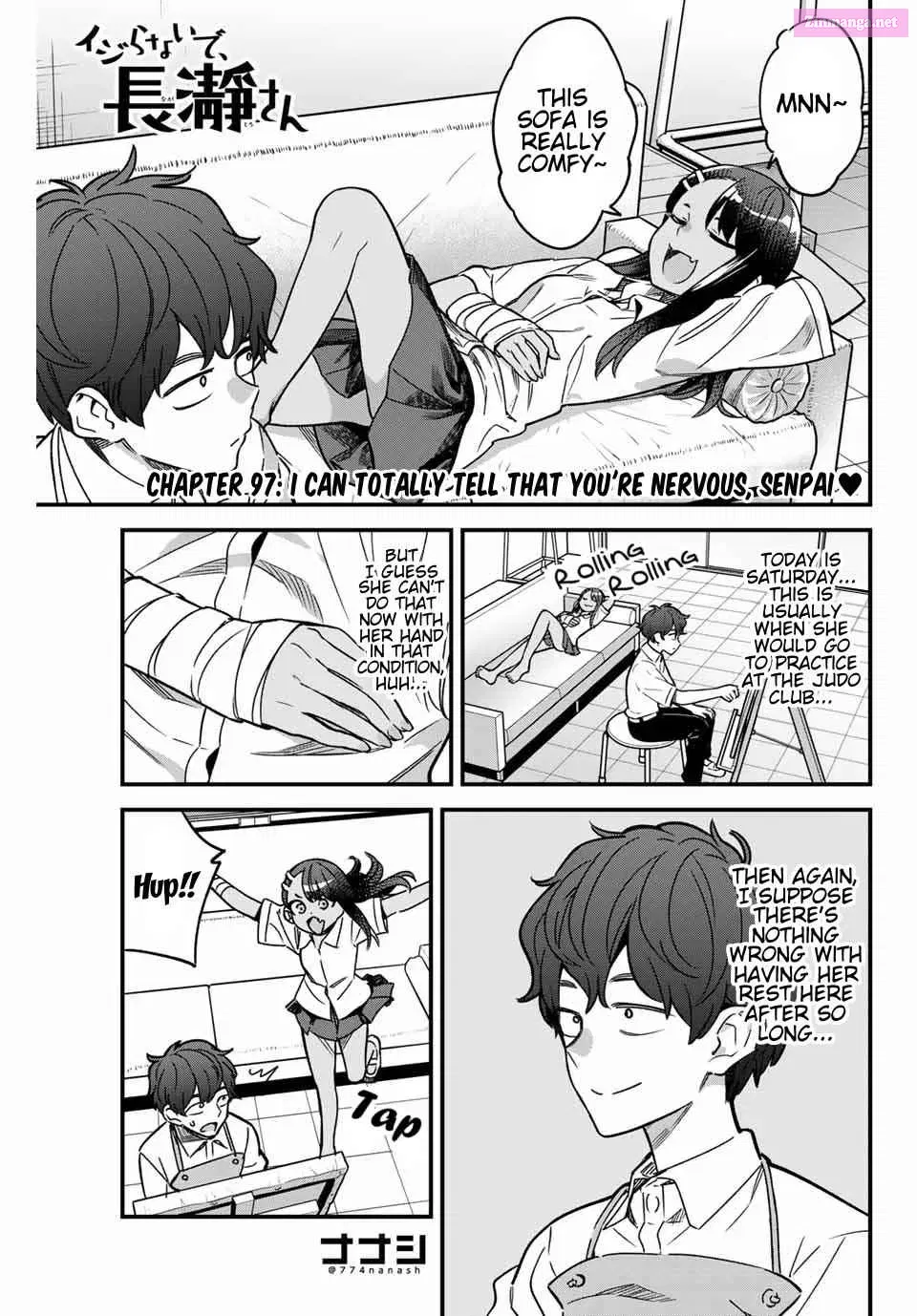 Don't Toy With Me, Miss Nagatoro! - Chapter 97 - Page 1