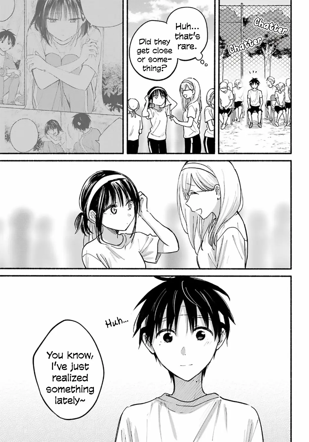 Tonari no Neko to Koi Shirazu - Chapter 23 - Page 12