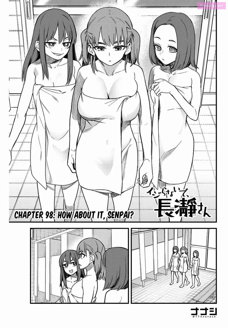 Don't Toy With Me, Miss Nagatoro! - Chapter 98 - Page 1