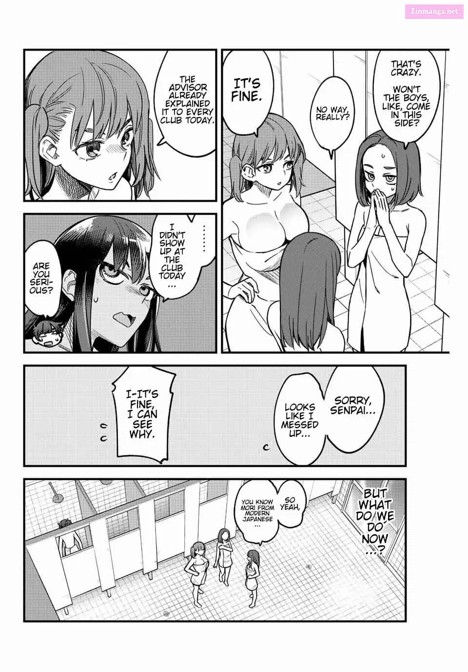 Don't Toy With Me, Miss Nagatoro! - Chapter 98 - Page 4